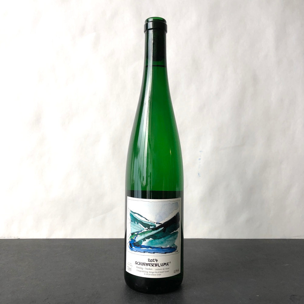 2024 Rita & Rudolf Trossen 'Schieferblume' Riesling Trocken, Mosel