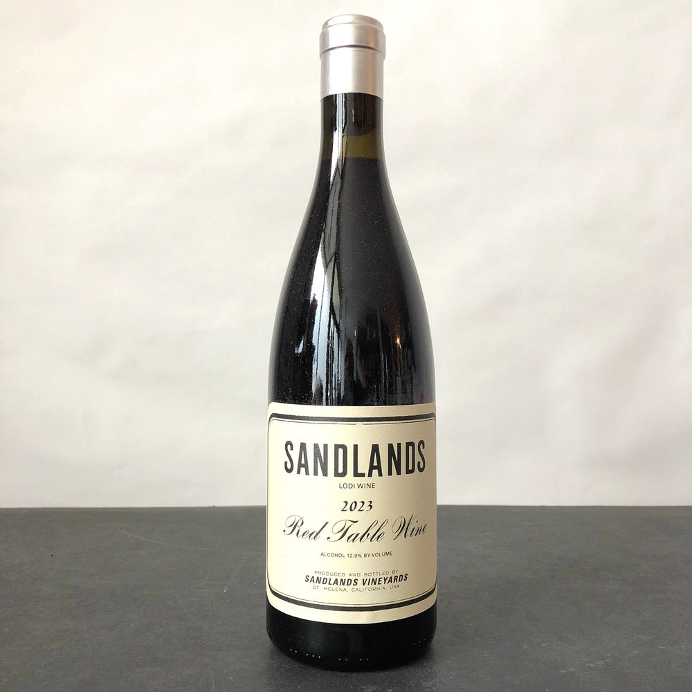 2023 Sandlands Red Table Wine Lodi, California