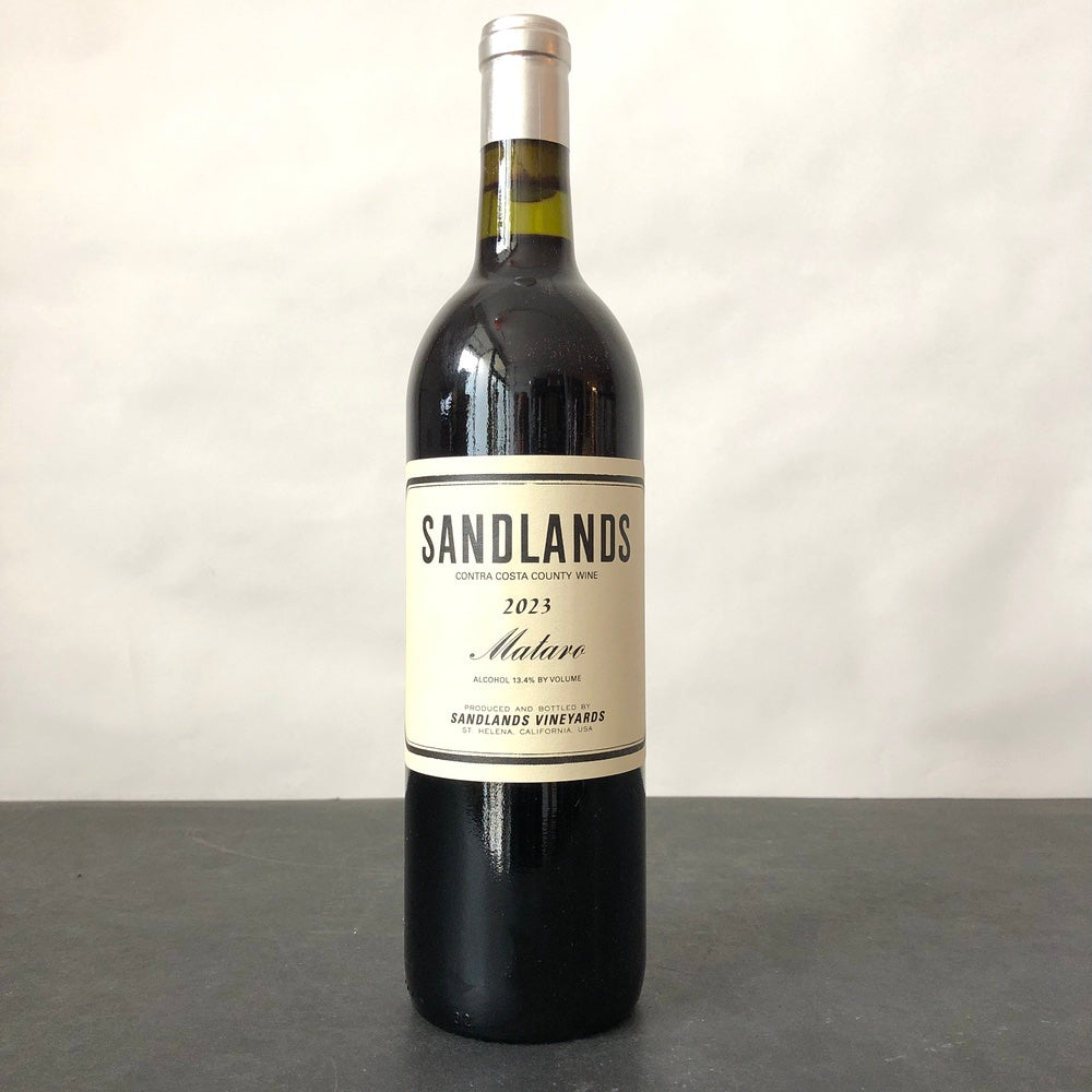 2023 Sandlands Vineyards Contra Costa County Mataro, California, USA