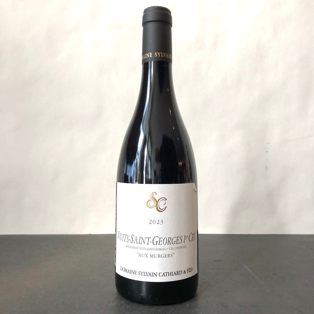 ワイン Nuits-St-es 1er Cru Les Murgers 08 2023 Sylvain Cathiard Aux Murgers, Nuits-Saint-Georges Premier Cru