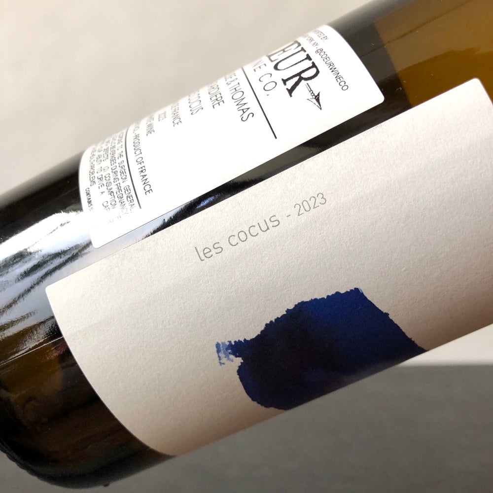 2023 Thomas Batardiere Chenin Blanc 'Le Cocus' VDF, Loire, France