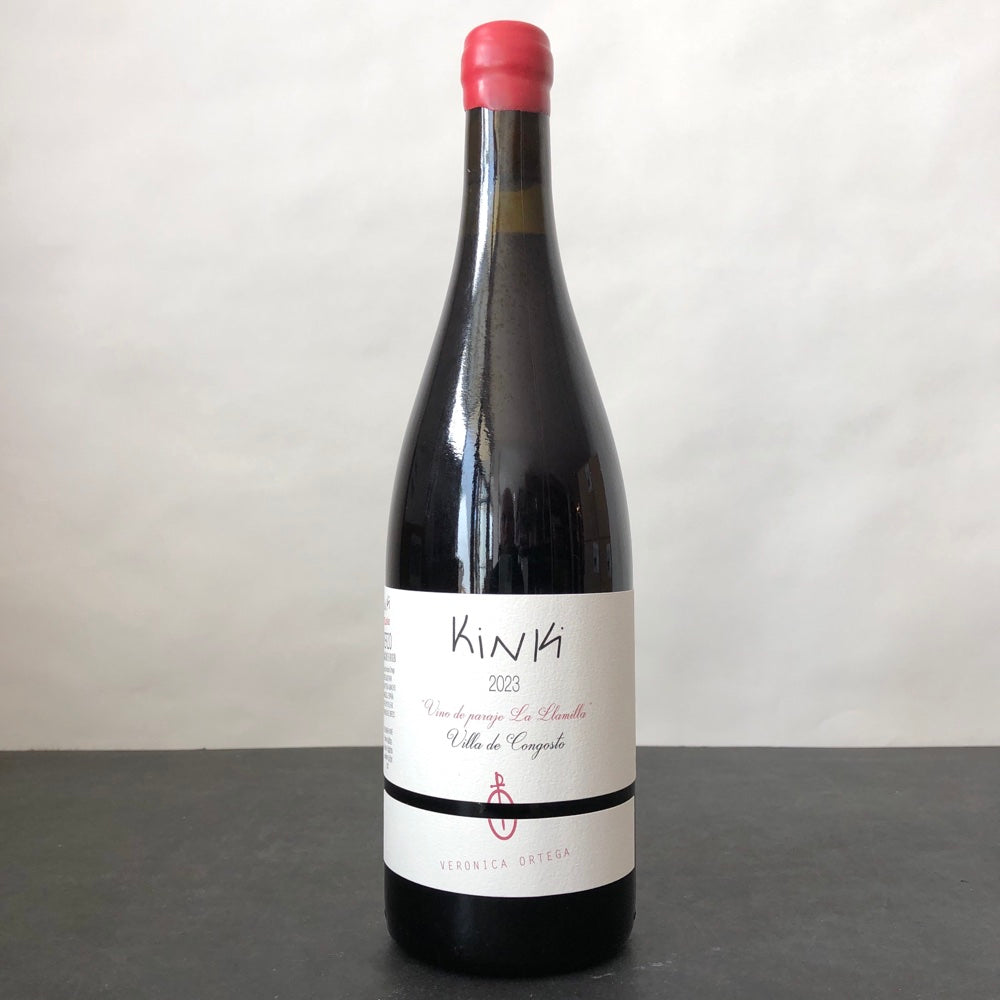 ワイン Kkkk 2023 Veronica Ortega 'Kinki' Mencia Bierzo, Spain – Leon & Son