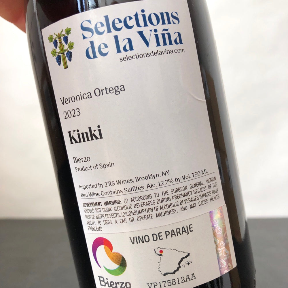 2023  Veronica Ortega 'Kinki' Mencia Bierzo, Spain