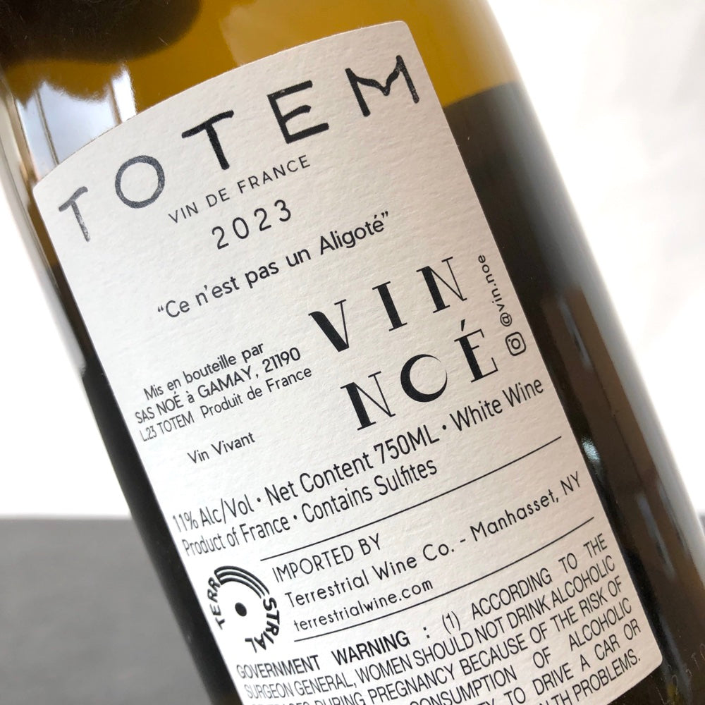 2023 Vin Noe Chenin Blanc 'Totem' VDF