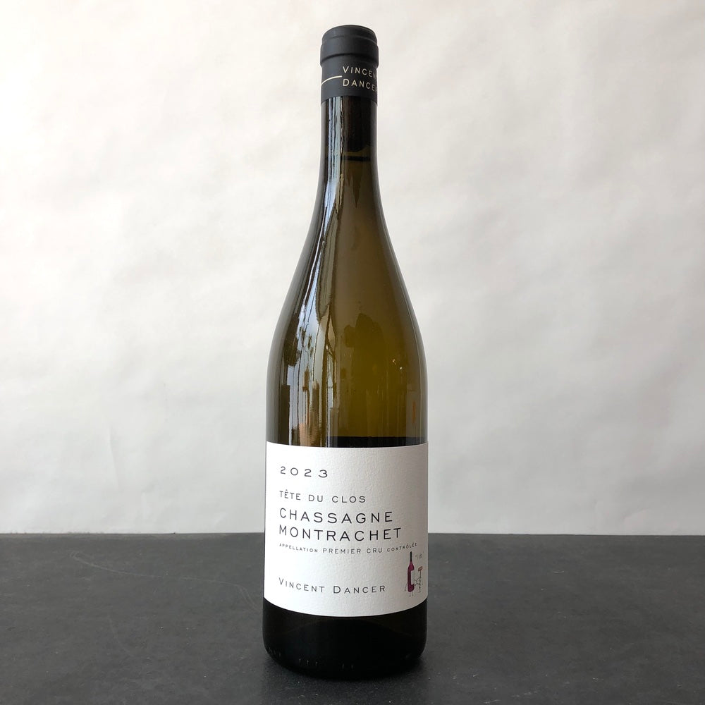 2023 Vincent Dancer Tete du Clos, Chassagne-Montrachet Premier Cru