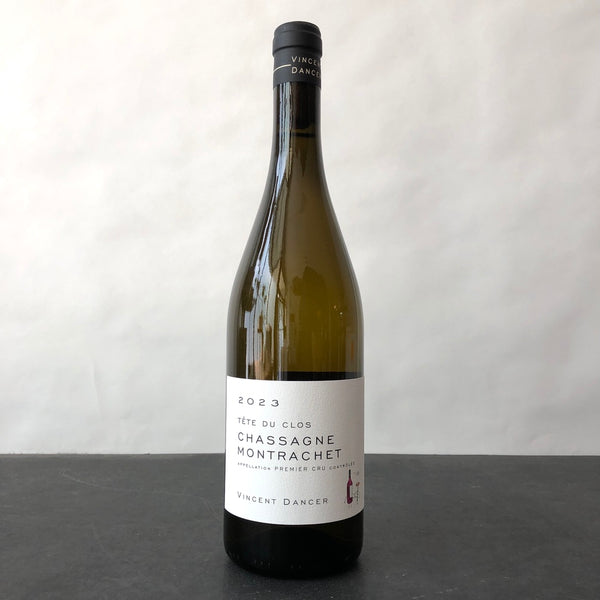2023 Vincent Dancer Tete du Clos, Chassagne-Montrachet Premier Cru, France