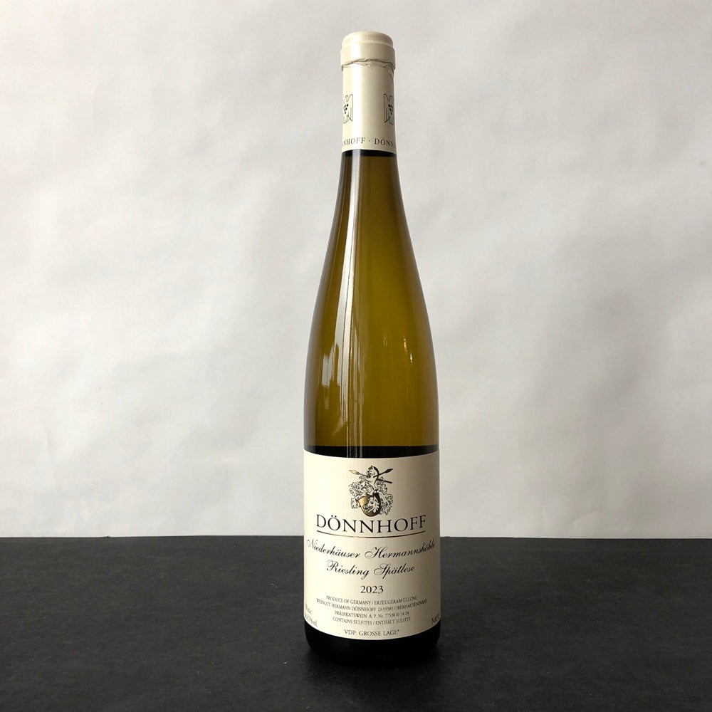 2023 Weingut Donnhoff Niederhauser Hermannshohle Riesling Spatlese Nahe, Germany
