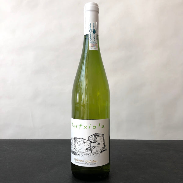 2024 Bodegas Zudugarai 'Antxiola' Txakoli Getariako Txakolina, Spain