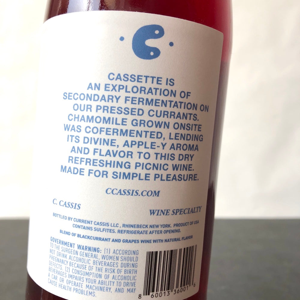 2024 C. Cassis Cassette Chamomile, New York, USA