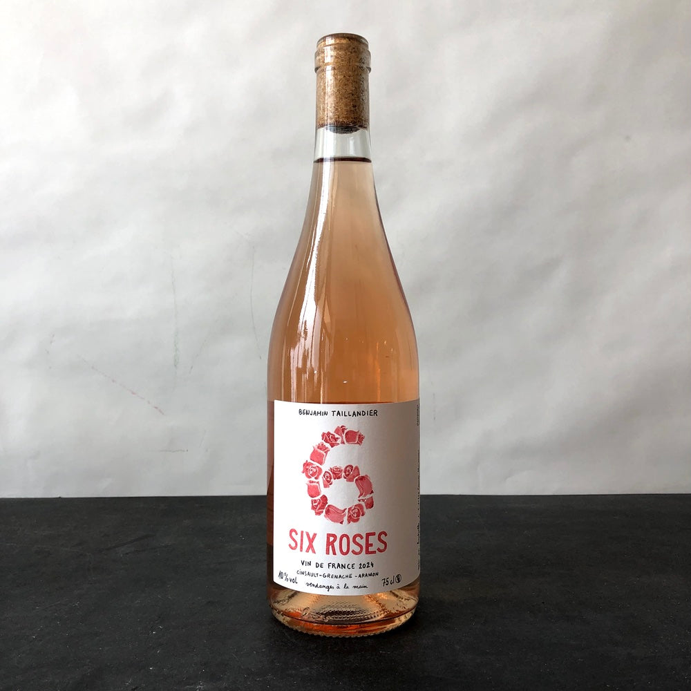 2024 Domaine Benjamin Taillandier Minervois 6 Roses, Languedoc-Roussillon, France