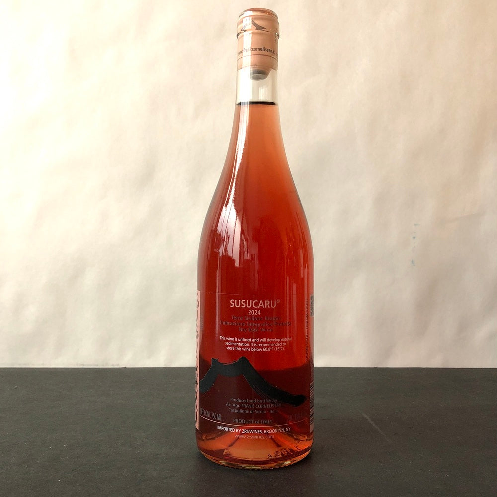 2024 Frank Cornelissen, 'Susucaru' Rosato Terre Siciliane IGT
