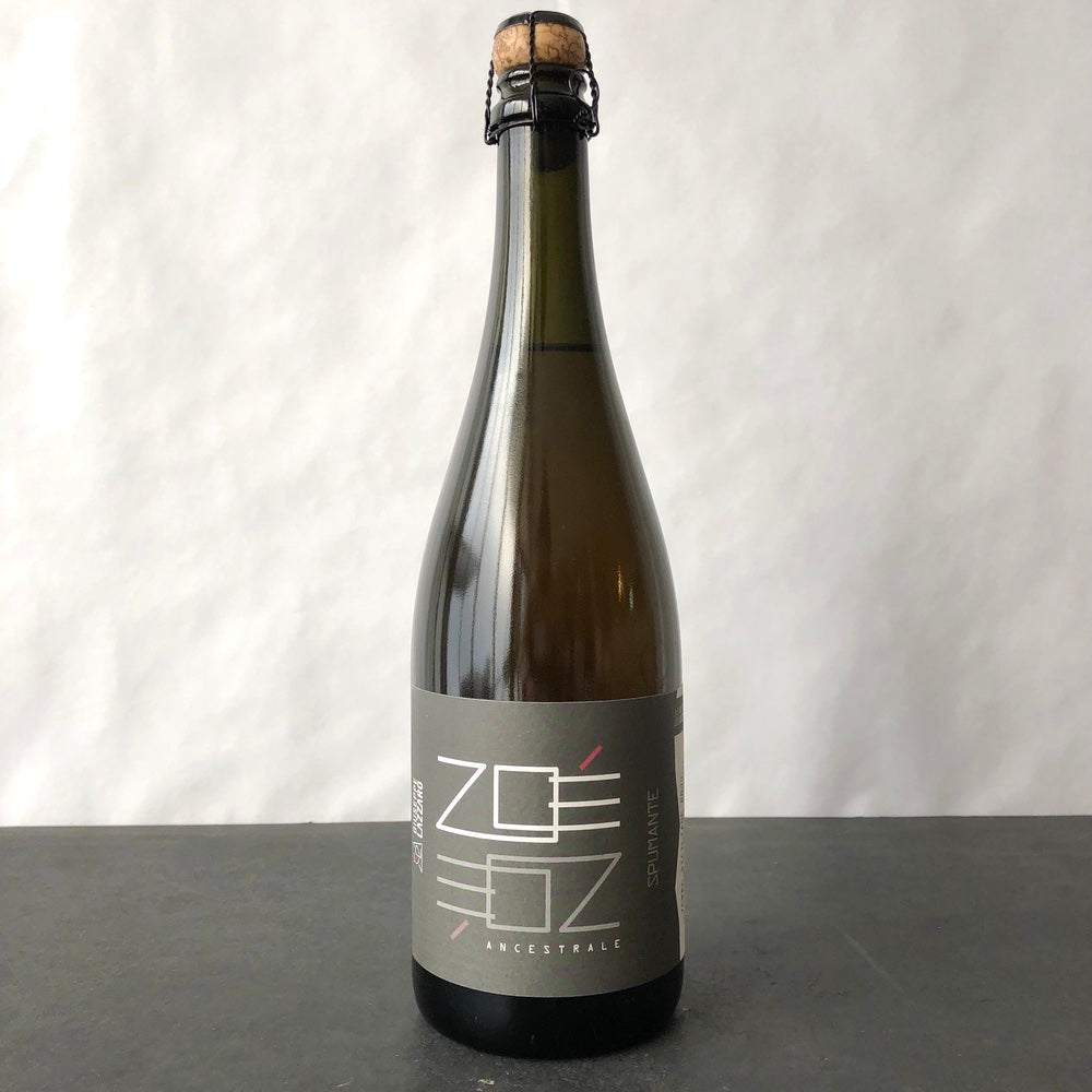 2024 Giuseppe Lazzaro 'Zoe' Ancestrale Spumante Rosato Terre