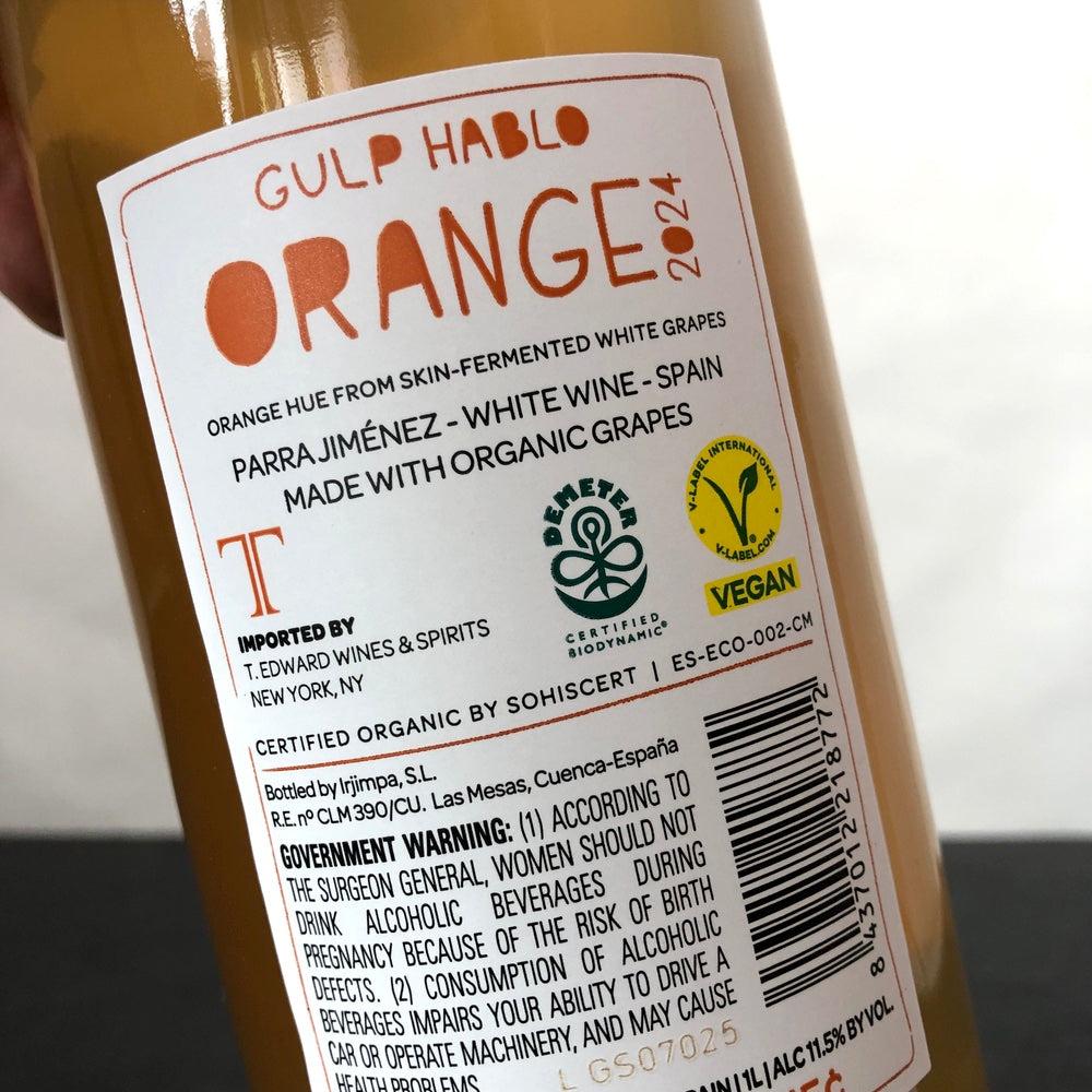 2024 Gulp / Hablo, Orange Verdejo Sauvignon Blanc