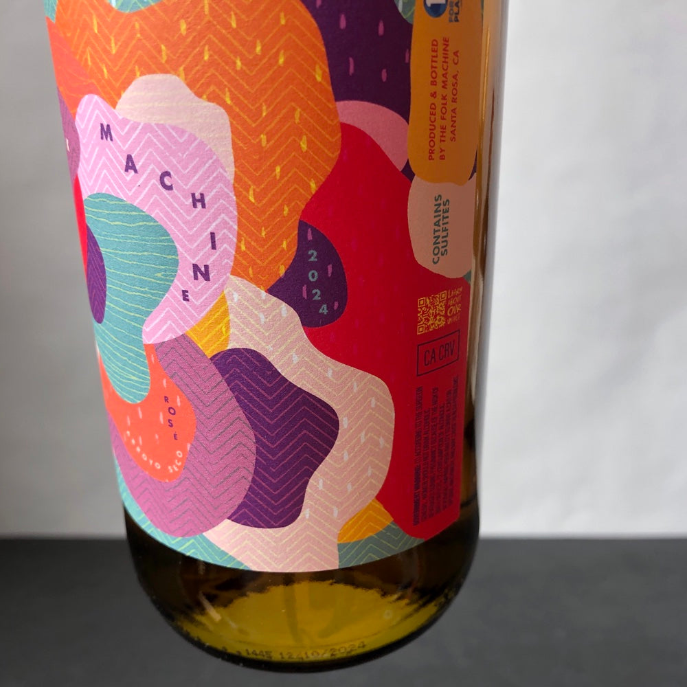2024 Hobo Wines Folk Machine Gamay Rose, California, USA