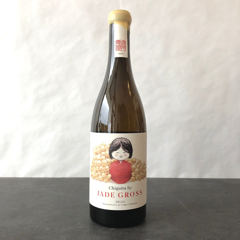 2024 Jade Gross 'Chiguita' Blanco, Rioja DOCa, Spain – Leon & Son