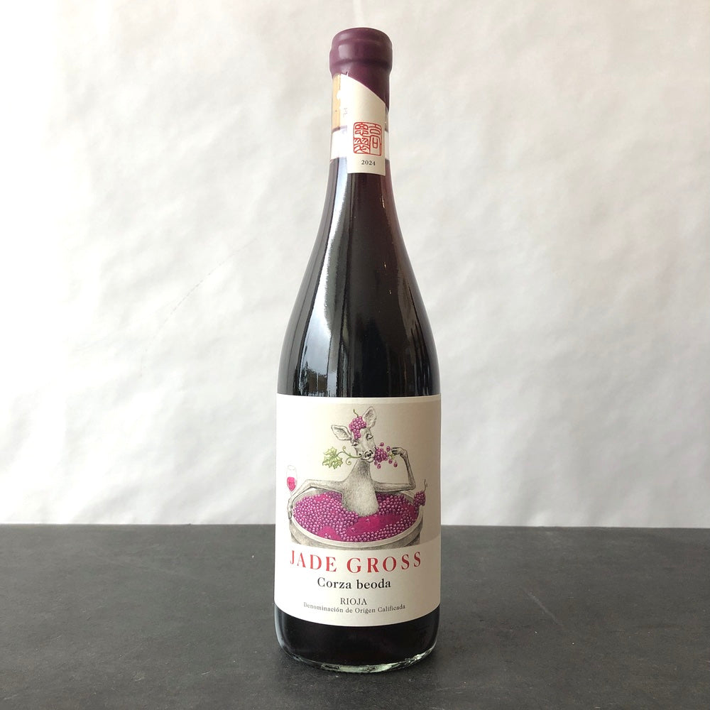 2024 Jade Gross 'Corza Beoda' Tempranillo Rioja DOCa, Spain – Leon