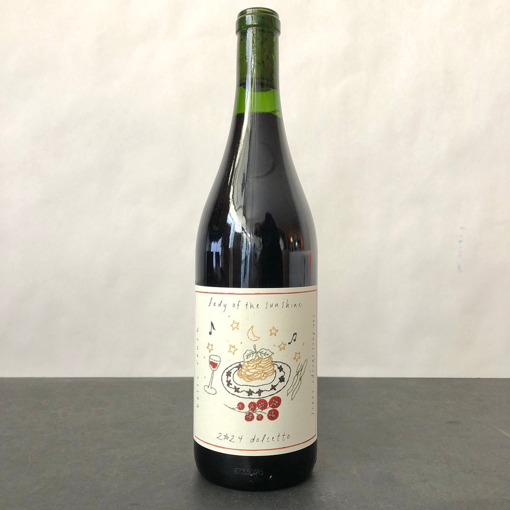 2024 Lady of the Sunshine Bassi Ranch Dolcetto, San Luis Obispo Coast, USA