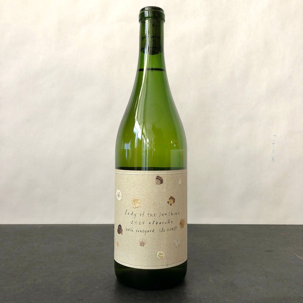 2024 Lady of the Sunshine Bassi Vineyard Albarino, San Luis Obispo Coast, USA