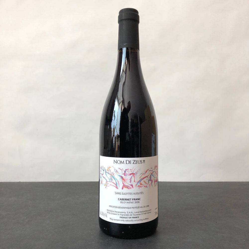 2024 Lame Delisle Boucard, 'Nom de Zeus ' Cabernet Franc IGP Val