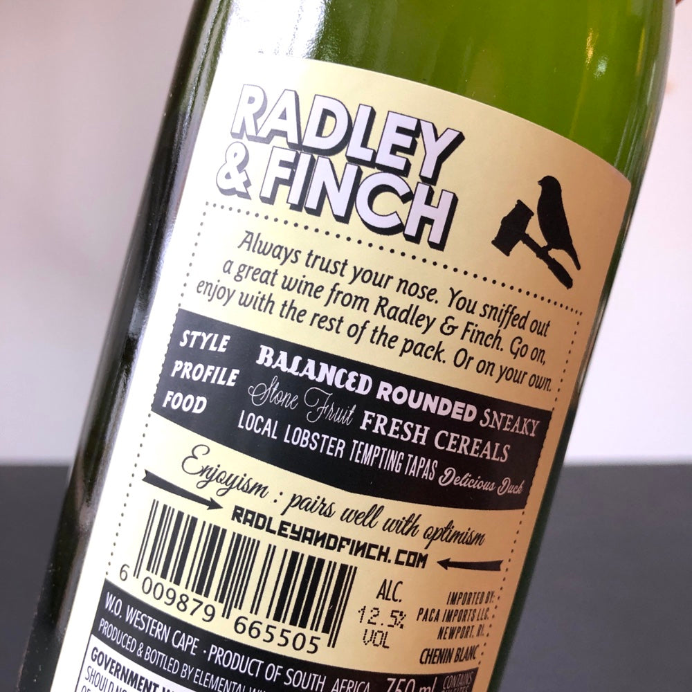 2024 Radley & Finch Chenin Blanc, South Africa