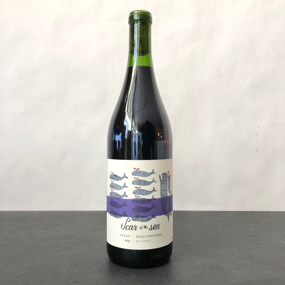 2024 Scar of the Sea, Syrah Bassi Vineyard, San Luis Obispo County, USA