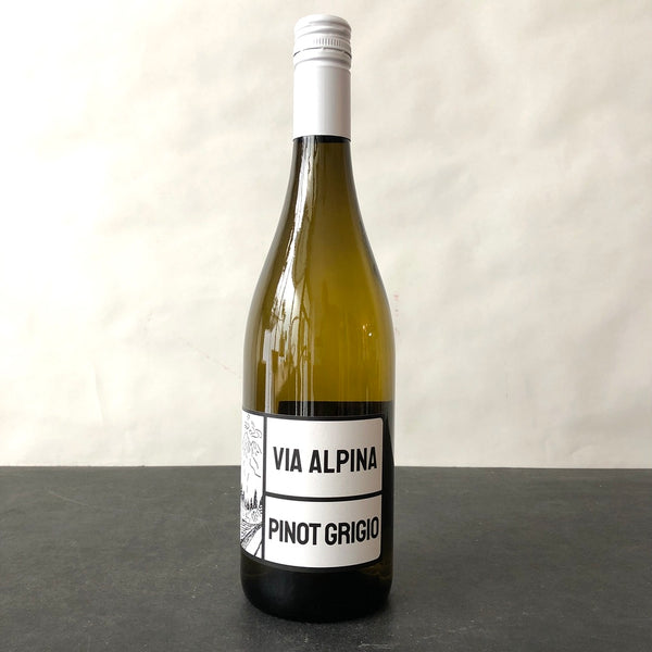 2024 Via Alpina Pinot Grigio Colli Orientali del Friuli, Friuli-Venezia Giulia, Italy