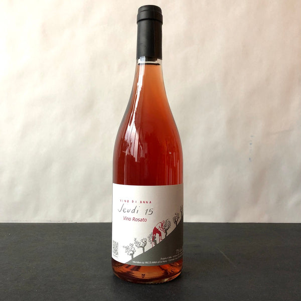 2024 Vino di Anna 'Jeudi 15' Rosato, Sicily, Italy
