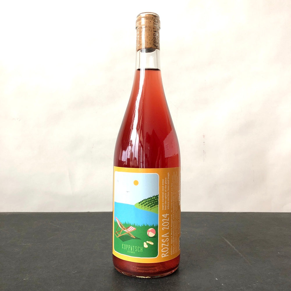 2024 Weingut Alexander Koppitsch 'Rozsa', Burgenland, Austria
