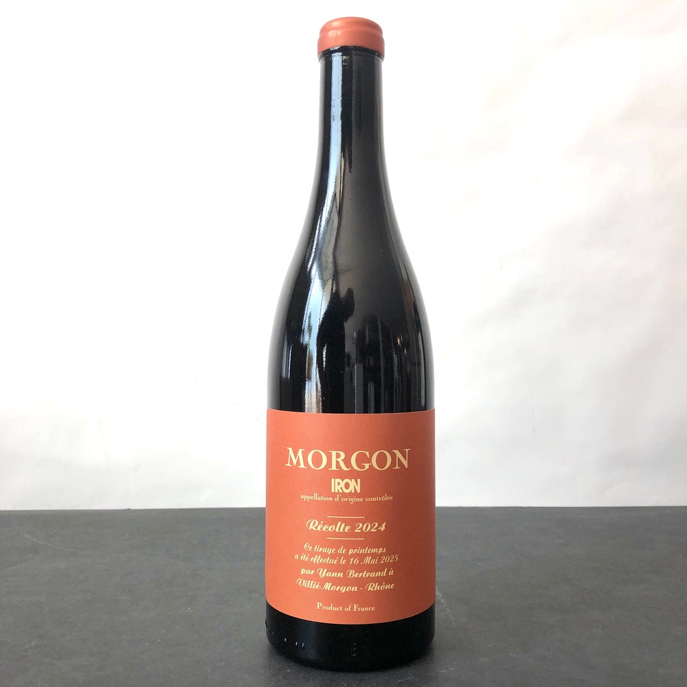2024 Yann Bertrand Morgon 'Iron' Beaujolais, France