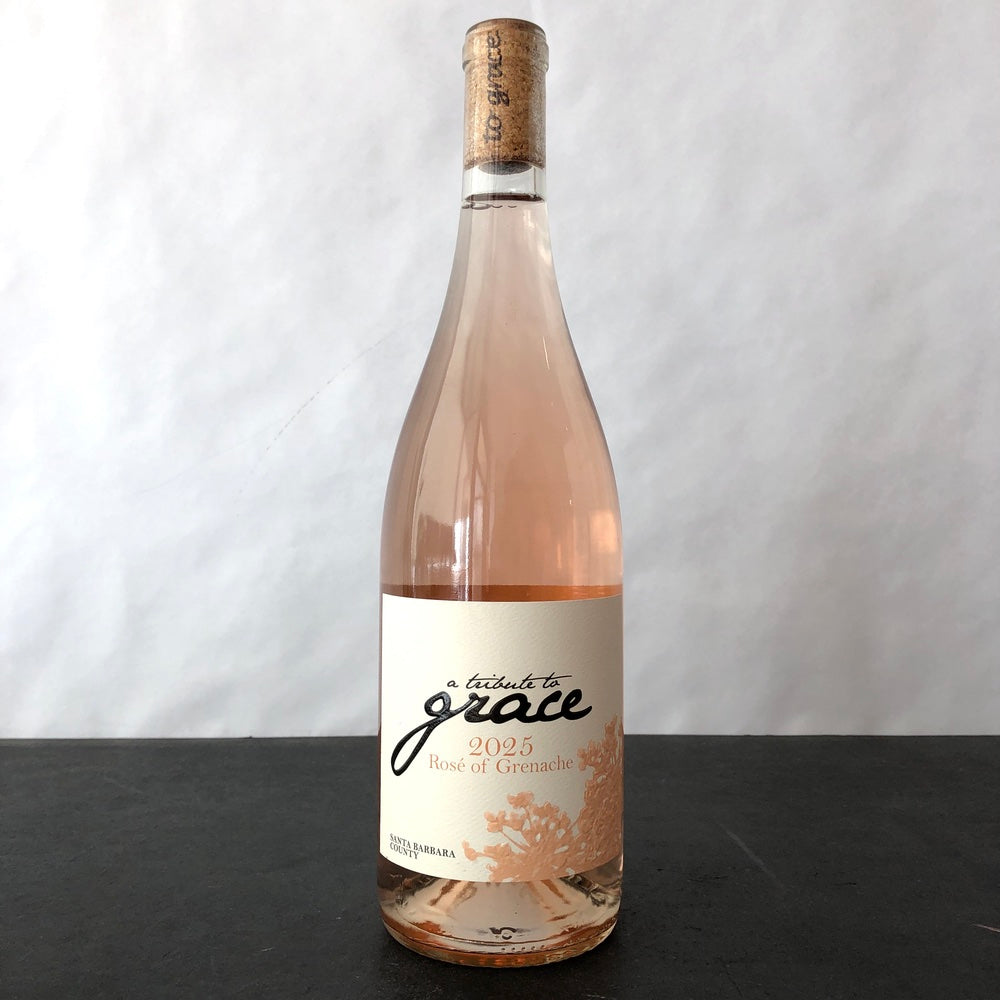 2025 A Tribute to Grace Rose of Grenache, Santa Barbara County