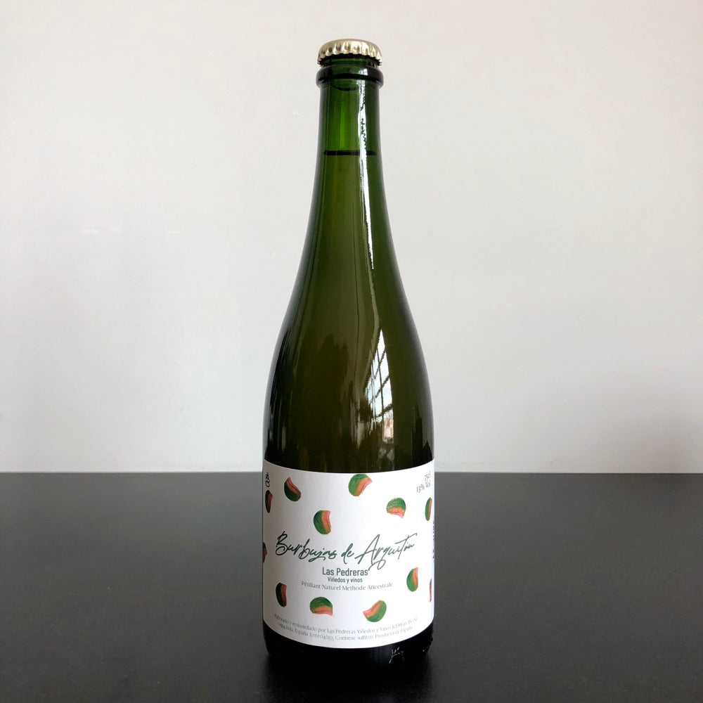 2020 Las Pedreras “Las Burbujas de Arquitón” Pet Nat Rosé Sierra de Gredos, Spain