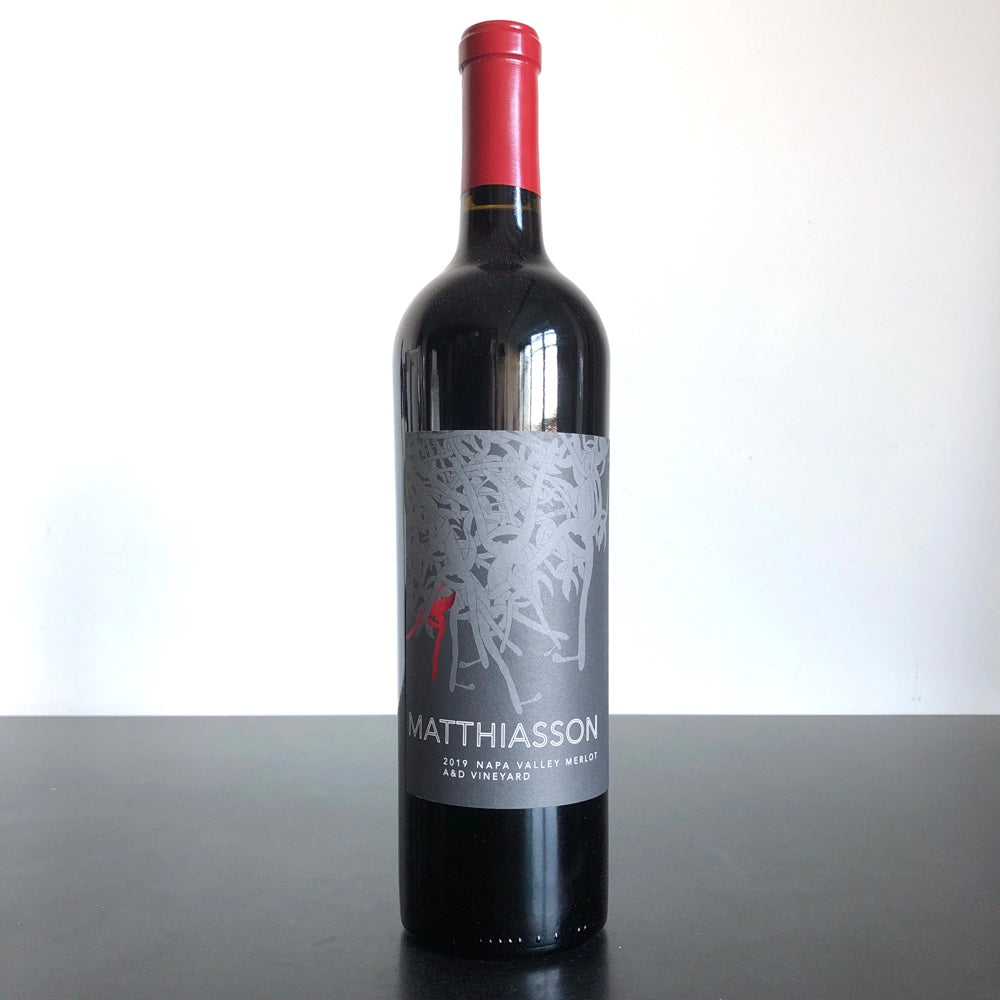 2019 Matthiasson Merlot, Ashes & Diamonds Vineyard, Napa Valley
