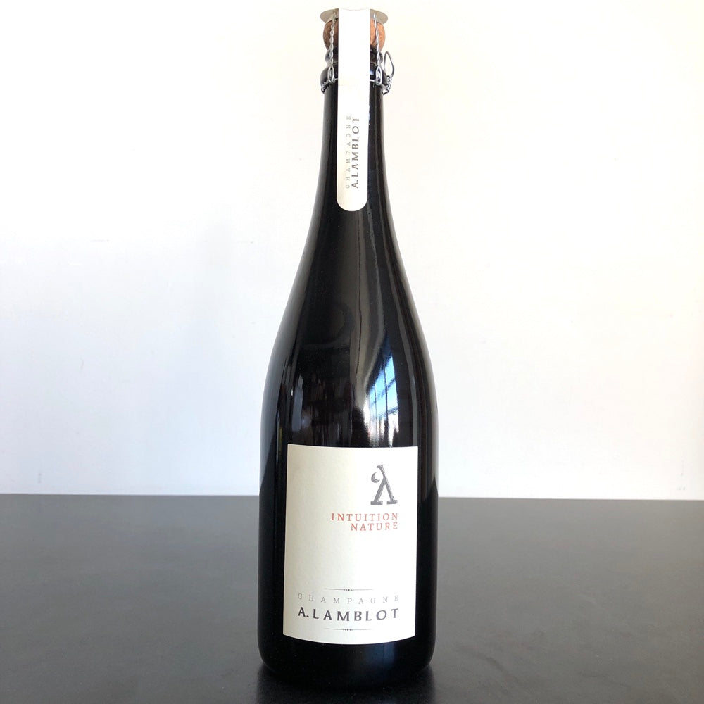 A. Lamblot 'Intuition Nature' Brut Nature [2019] Champagne, France