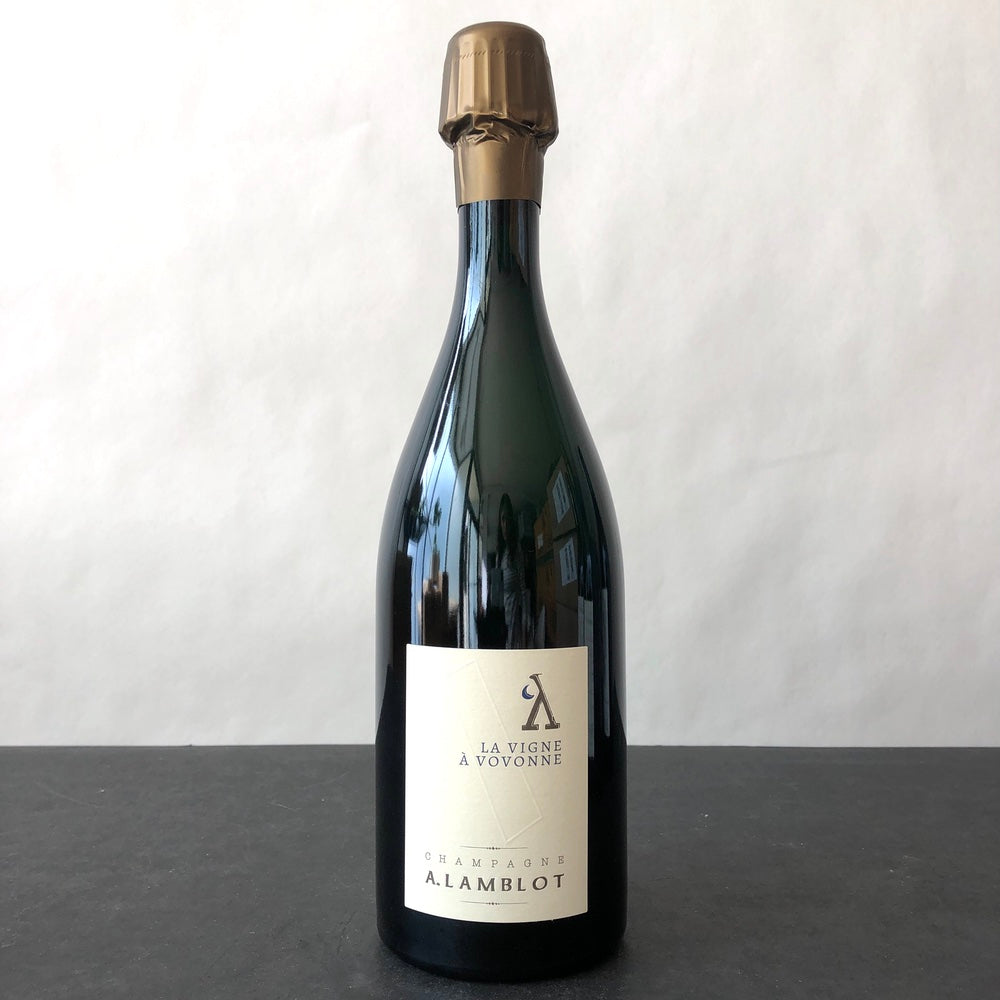 A. Lamblot 'La Vigne a Vovone Coffret' Champagne [2020] NV – Leon