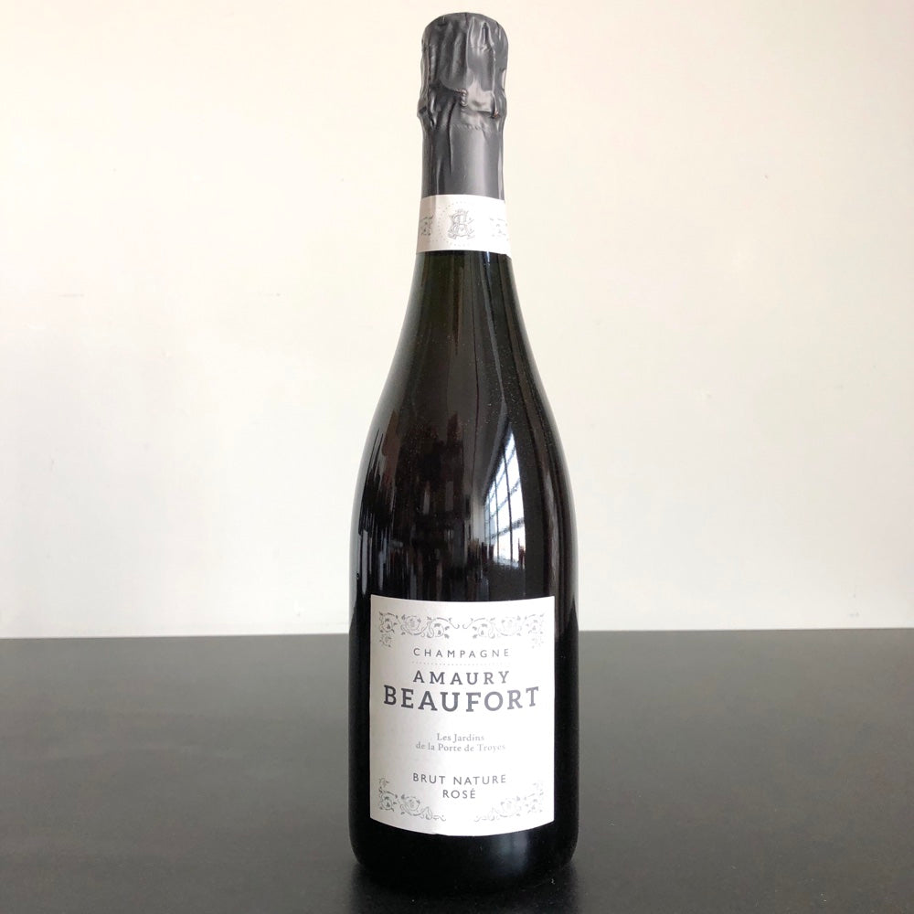 Amaury Beaufort Le Jardinot Champagne Rose Brut Nature (2020)