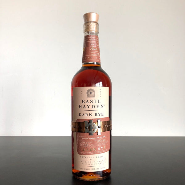 Basil Hayden's 'Dark Rye' Straight Rye Whiskey, Kentucky, USA