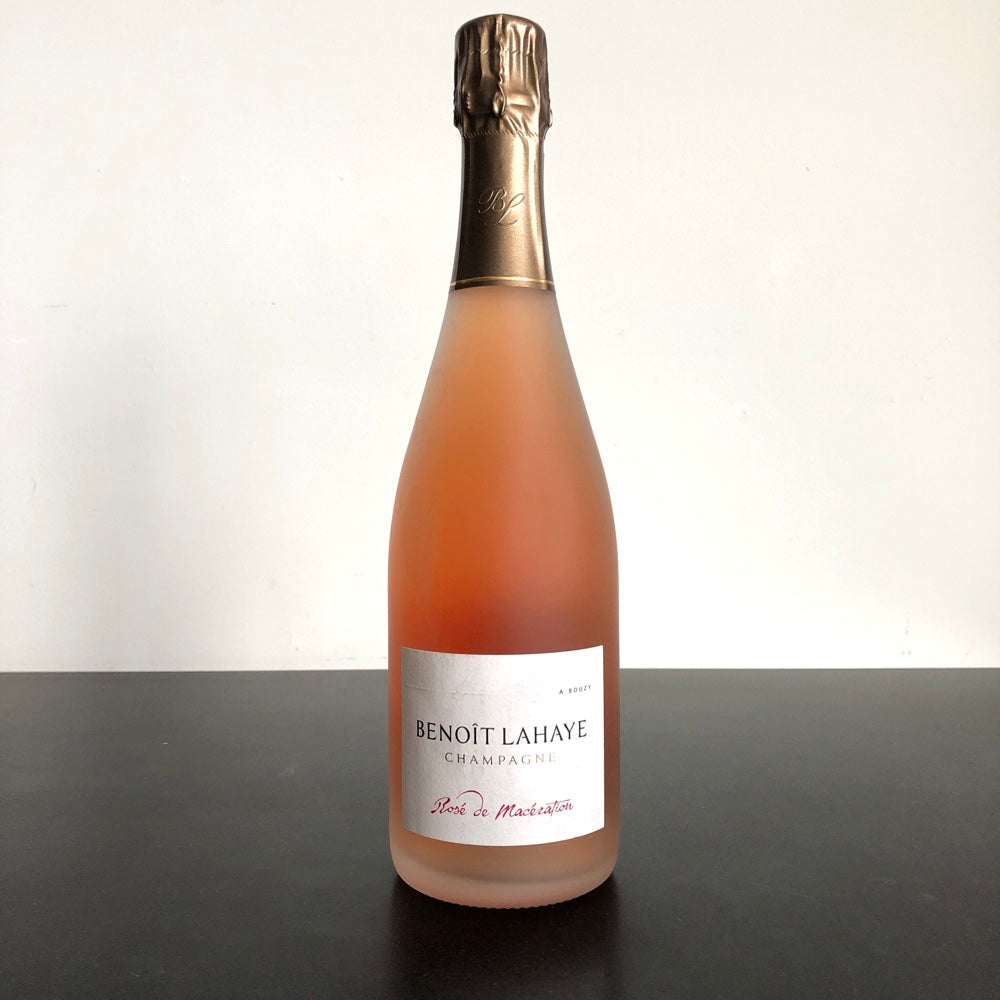 Benoit Lahaye Rose de Maceration Extra Brut, Champagne, France