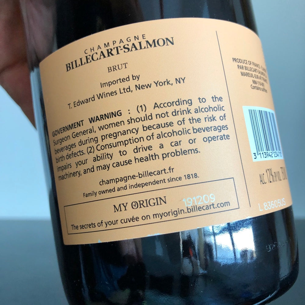 Billecart-salmon Brut Rose, Champagne, France NV