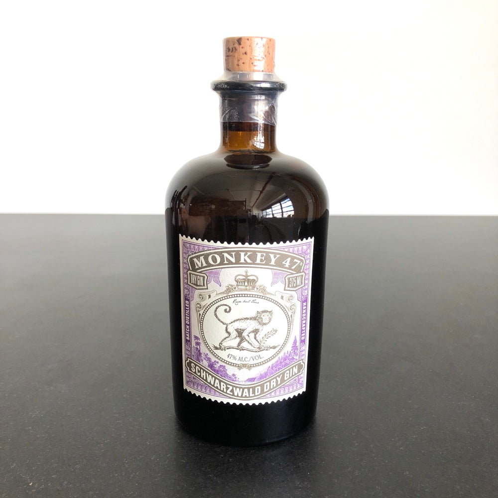 Black Forest Distillers Monkey 47 Schwarzwald Dry Gin, Germany 375ml