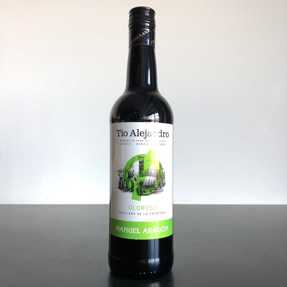 Bodega Manuel Aragon 'Tio Alejandro' Oloroso Sherry, Andalucia, Spain