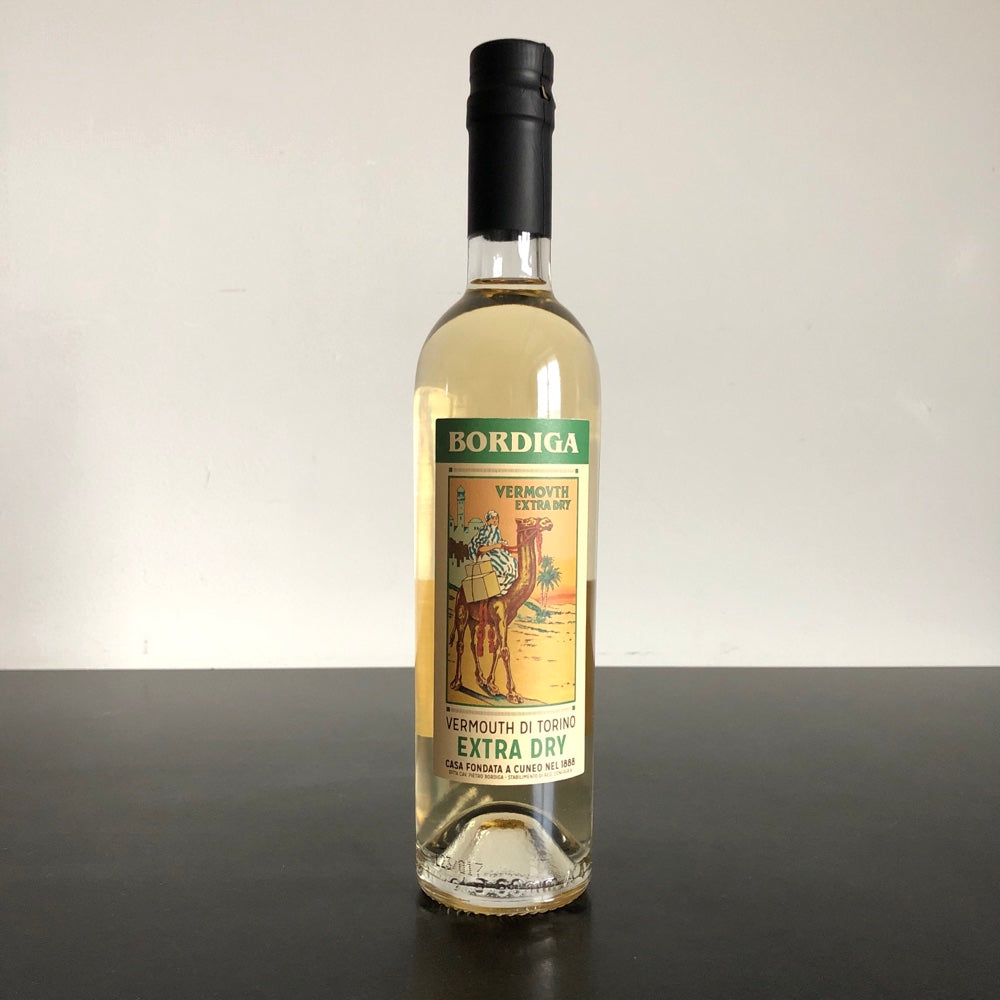 Bordiga Vermouth Extra Dry 375 Ml – Leon & Son Wine And Spirits