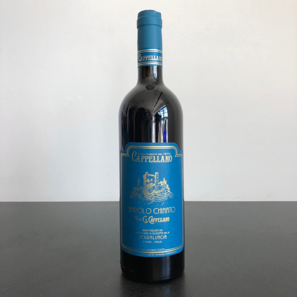 Cappellano Barolo Chinato Piedmont (Base Barolo 2018), Italy 750ml