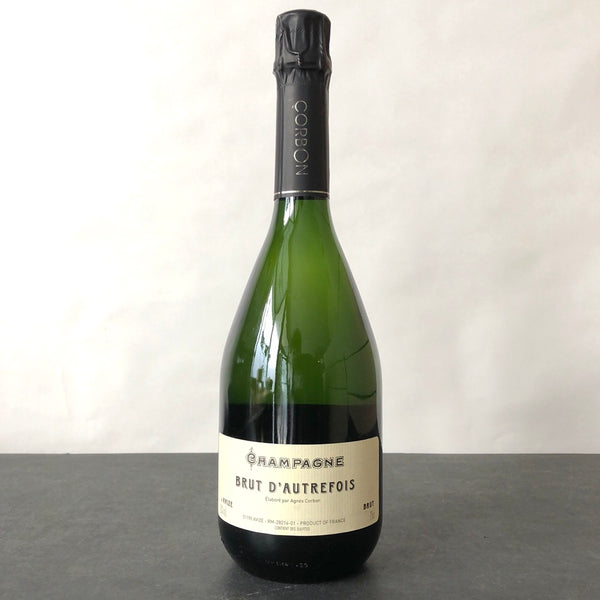 Champagne Corbon 'Brut d'Autrefois' Solera Blanc de Blancs Grand Cru Brut, Champagne, France
