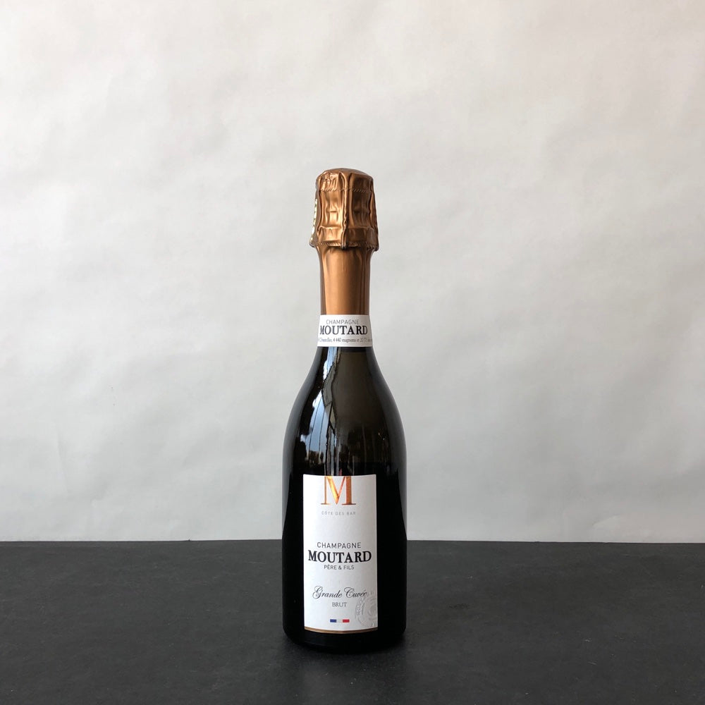 Champagne Moutard Père & Fils, Champagne Brut Grande Cuvée NV (375ML)