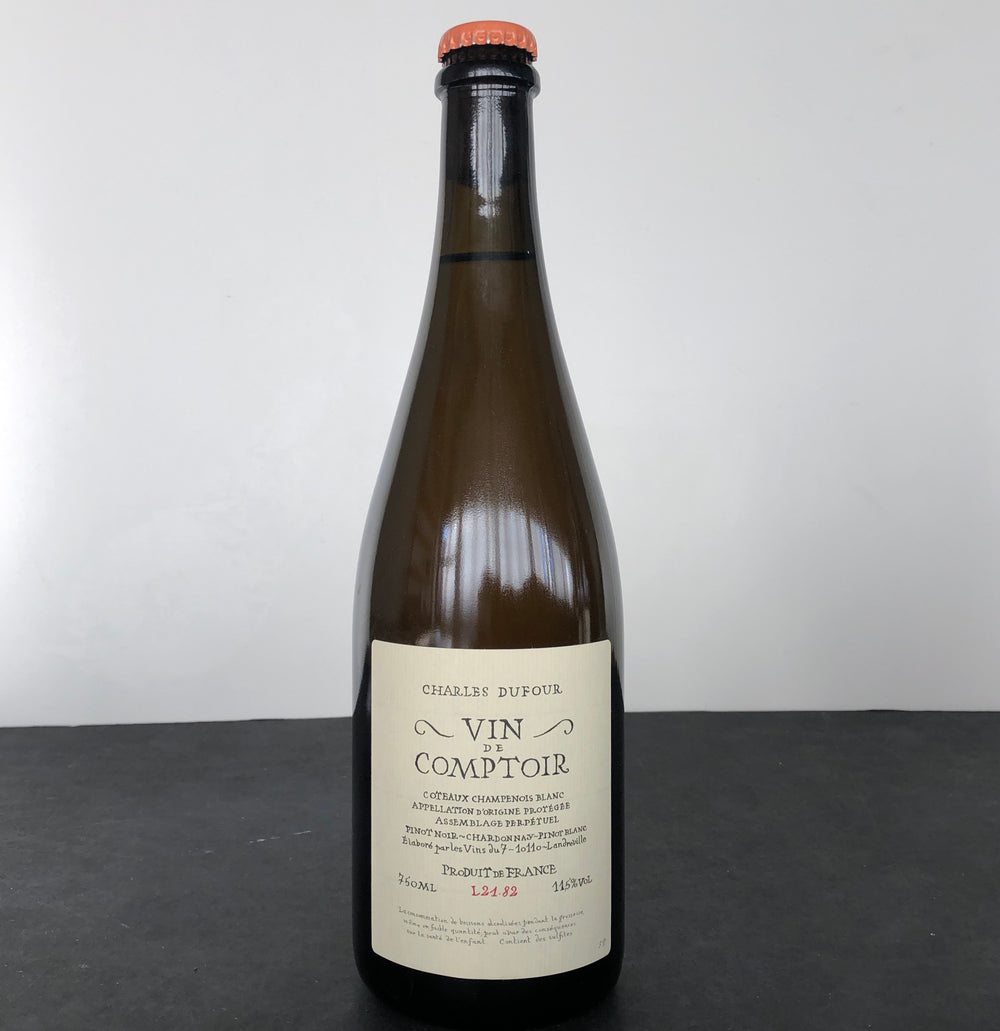 Charles Dufour Coteaux Champenois 'Vin de Comptoir' Blanc L21, Champagne, France