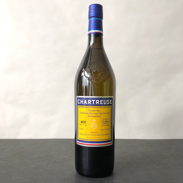 Chartreuse Cuvee des Meilleurs Ouvriers de France Sommeliers M.O.F., Isere, France