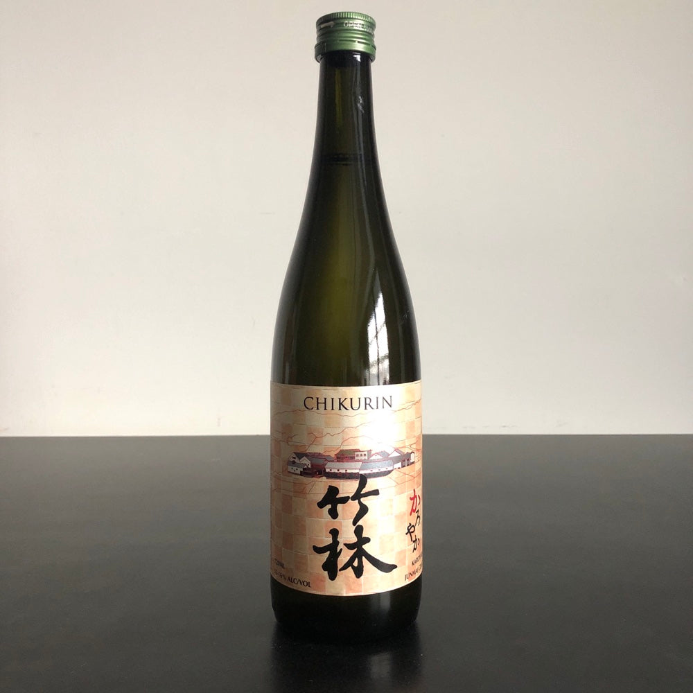 Chikurin Karoyaka Junmai Ginjo Sake, Japan 720ML – Leon & Son Wine