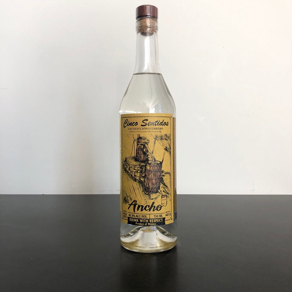 Cinco Sentidos Ancho Mezcal