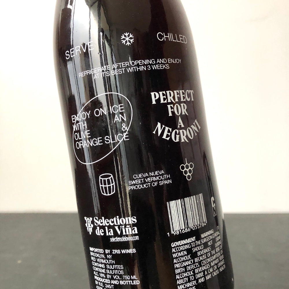 Cueva Nueva, Vermut