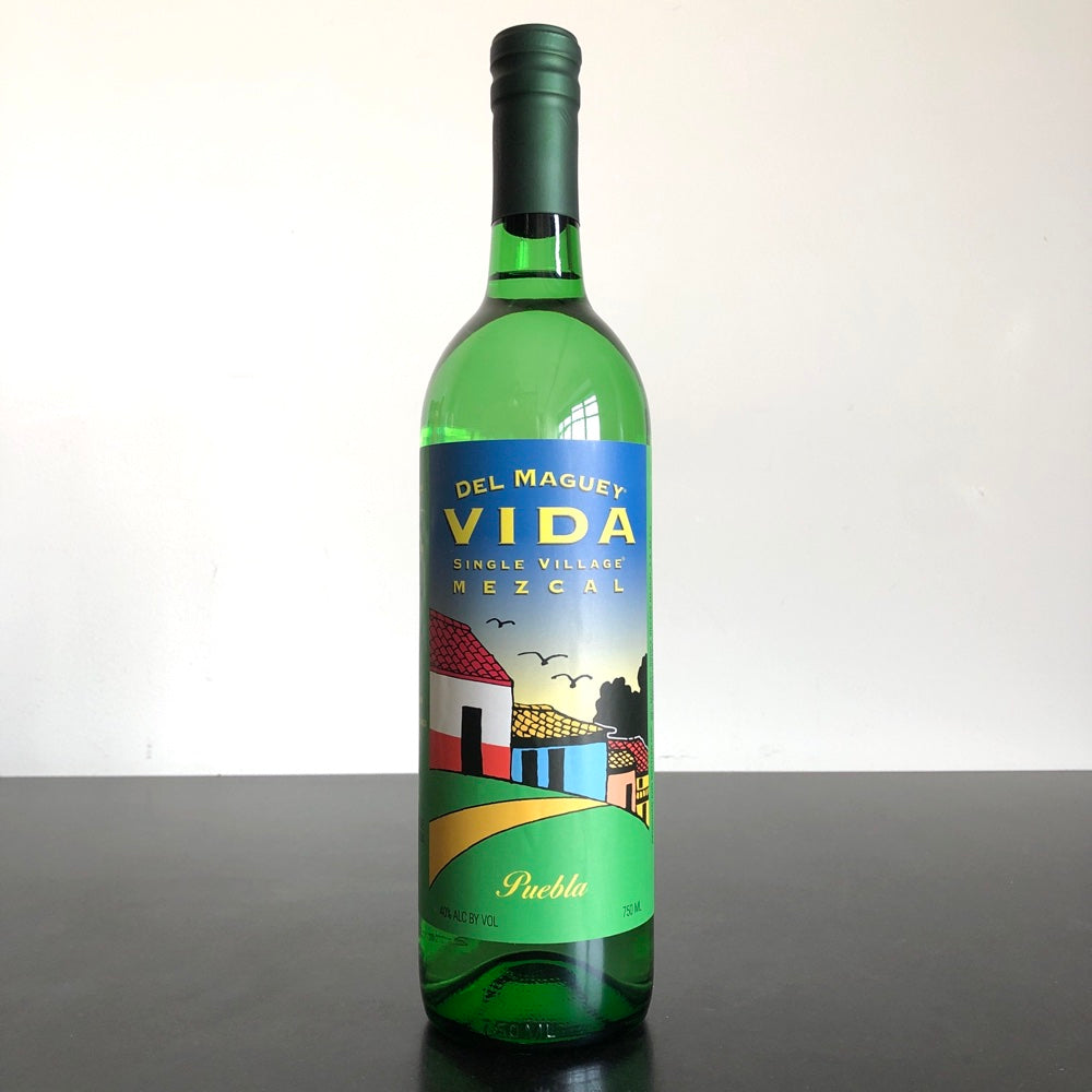 Del Maguey Vida 'Puebla' Single Village Mezcal, Mexico